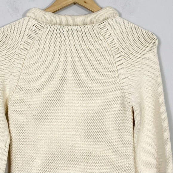 KATE SPADE Thick Knit Peplum Sweater - Picture 5 of 8